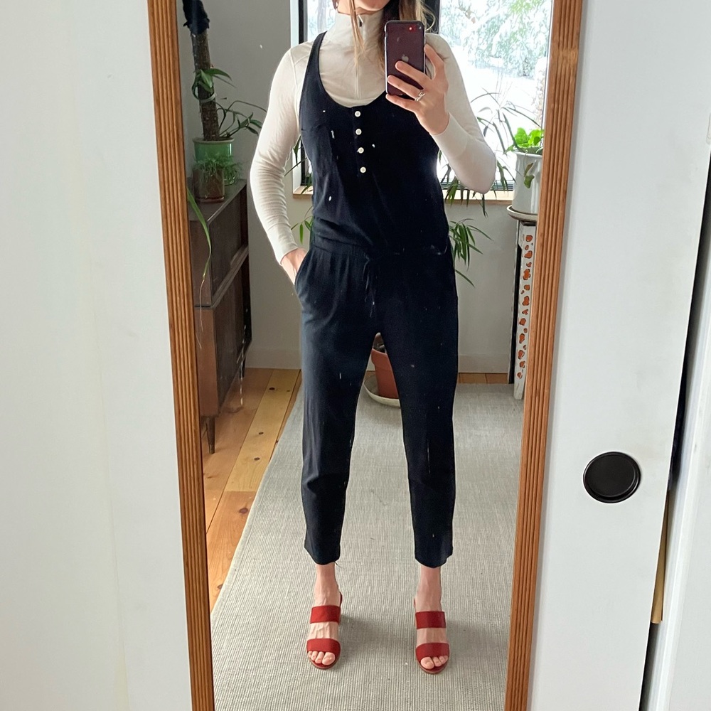 100% wool jumpsuit Woolly